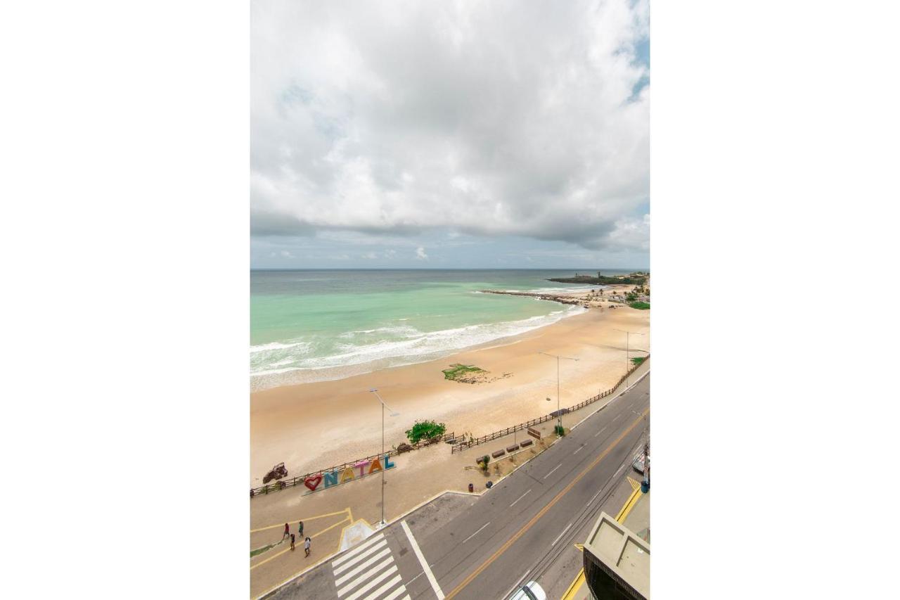 Flat Vista Mar At Areia Preta Por Carpediem Homes Натал Экстерьер фото